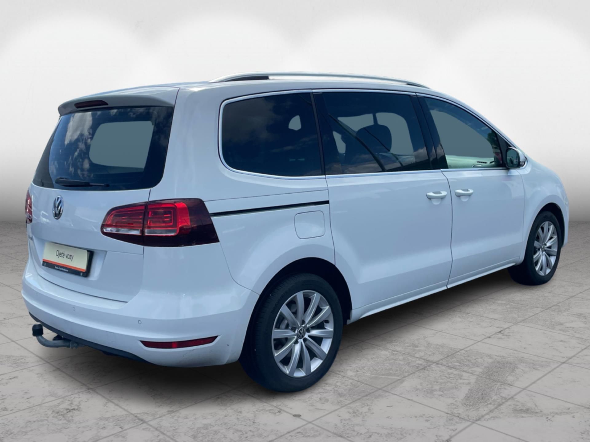 Volkswagen Sharan, 2.0 TDi DSG 6st. HIGHLINE - fotka 2