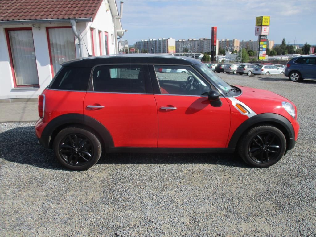 Mini Countryman, 1,6 D,aut.klima,serv.kniha, - fotka 5