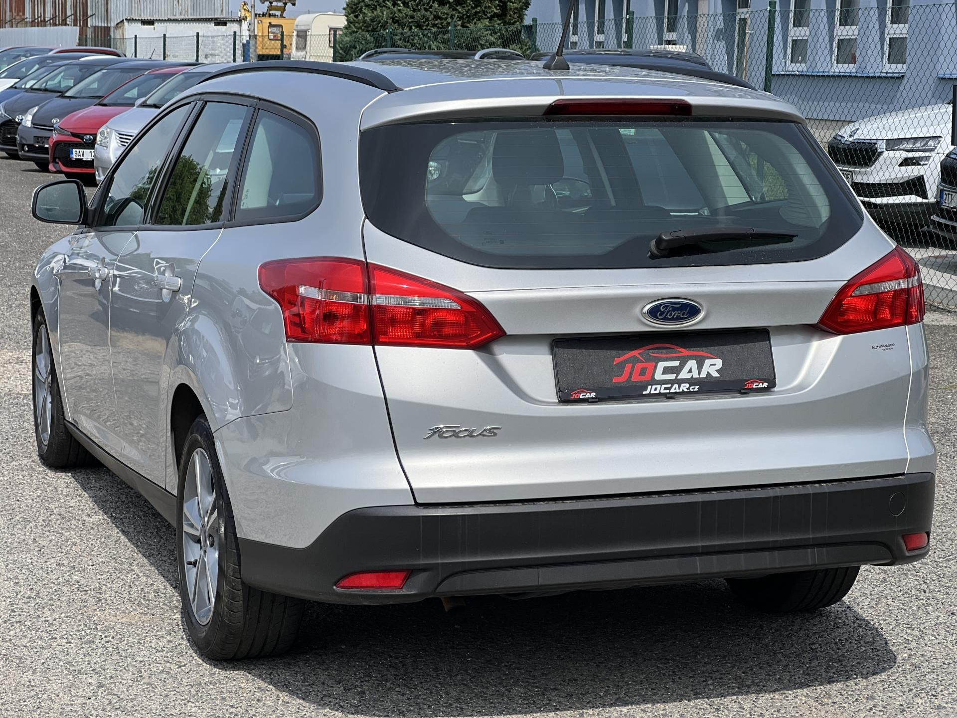 Ford Focus, 1.6i 77kw KLIMA ALU PŮVOD ČR - fotka 5