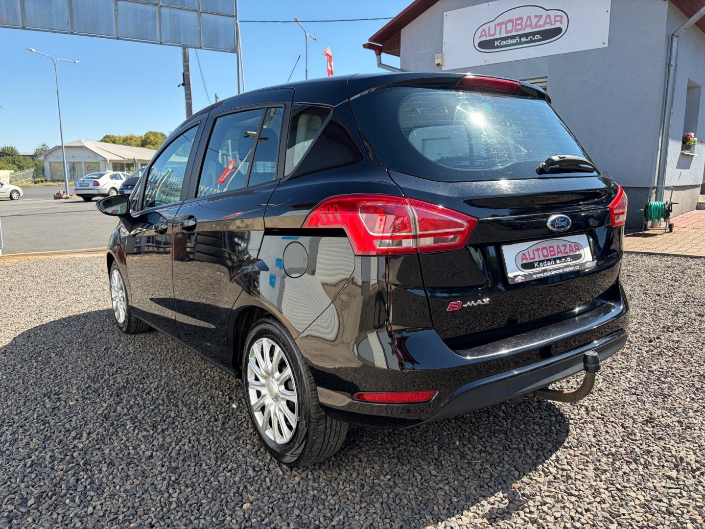 Ford B-MAX, 1,4 66kW,DURATEC, KLIMA - fotka 4