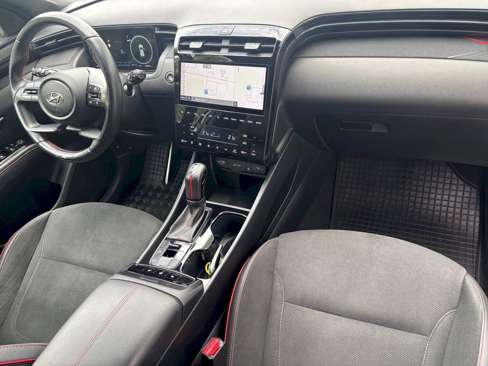 Hyundai Tucson, 1,6 T-GDI / 110 kW NLINE MHEV - fotka 6