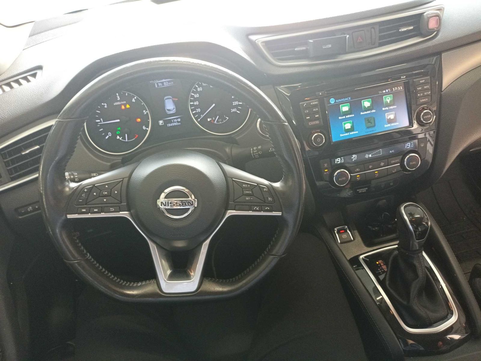 Nissan Qashqai, 1.6 dCi, Automat, Navi - fotka 3