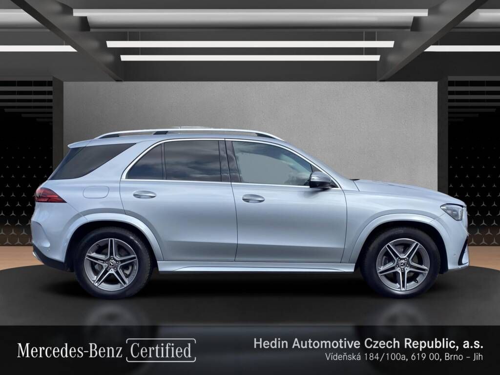 Mercedes-Benz GLE, 300 d 4M AMG - fotka 6