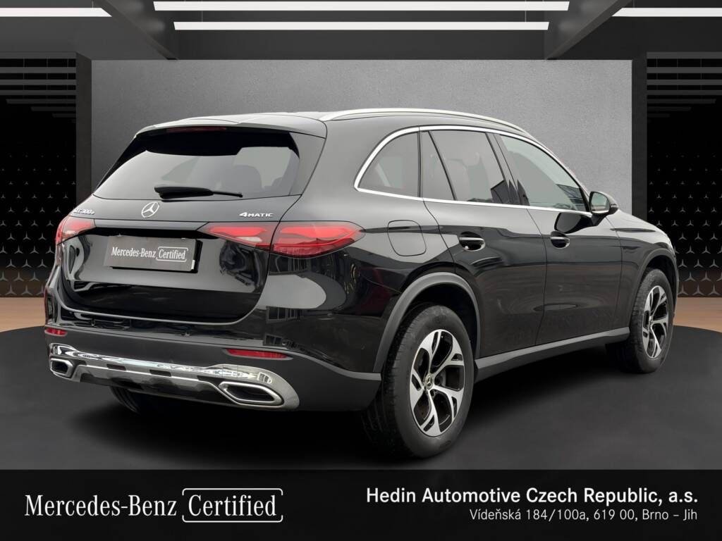 Mercedes-Benz GLC, 300e 4M Avantgarde - fotka 5