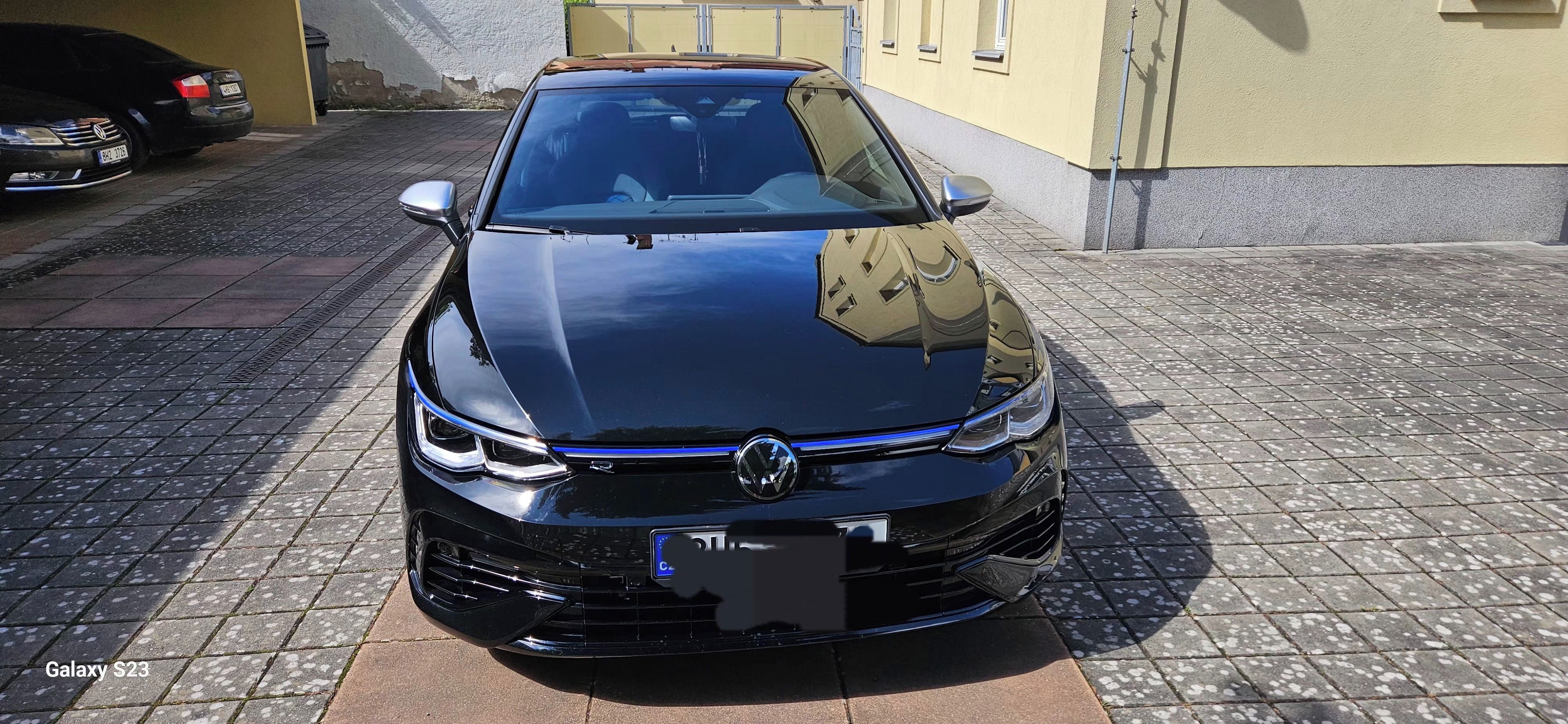 Volkswagen Golf, VW Golf 8 R - fotka 2