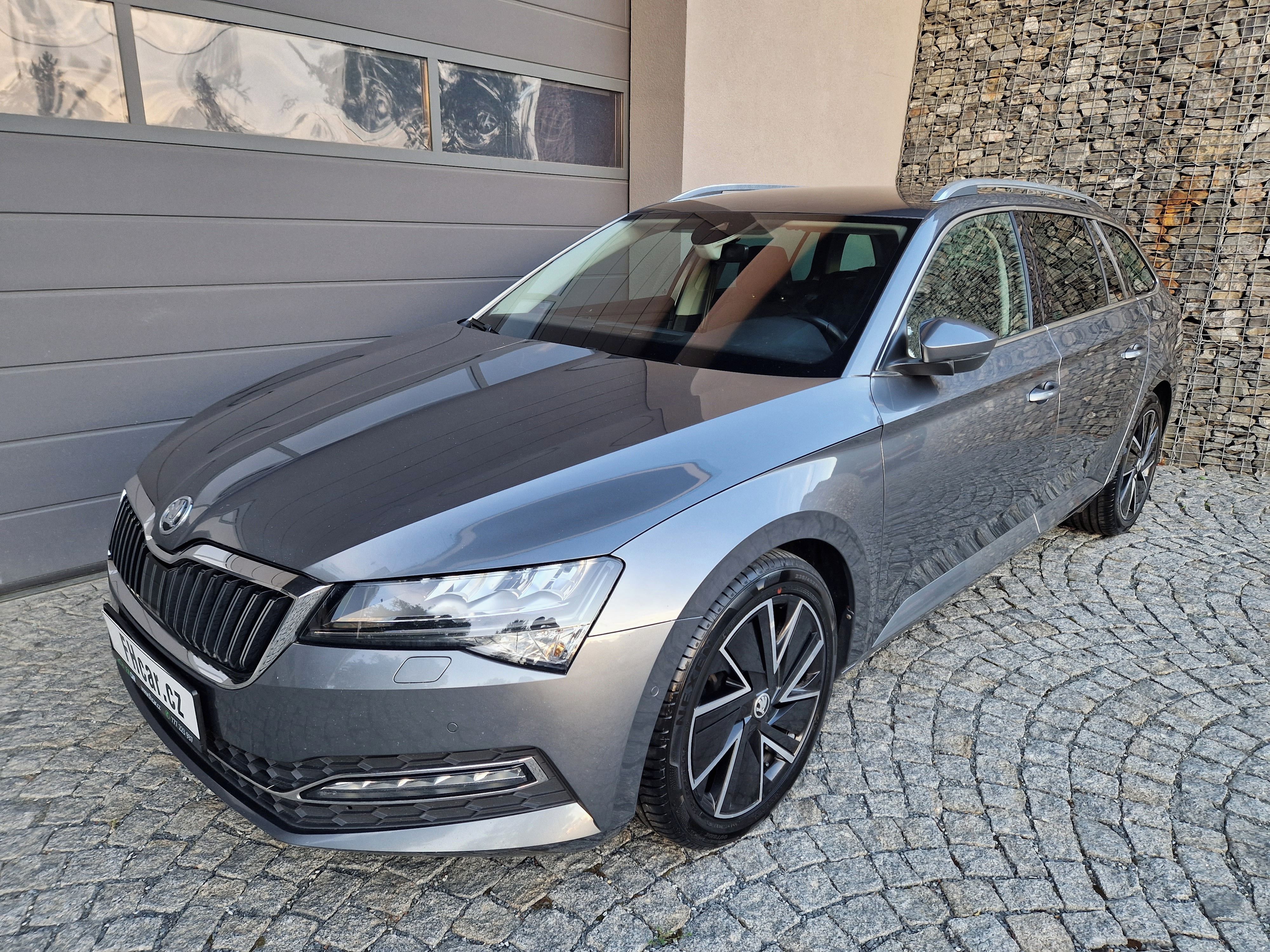 Škoda Superb, 2,0 TDI, 147 KW, DSG, Style