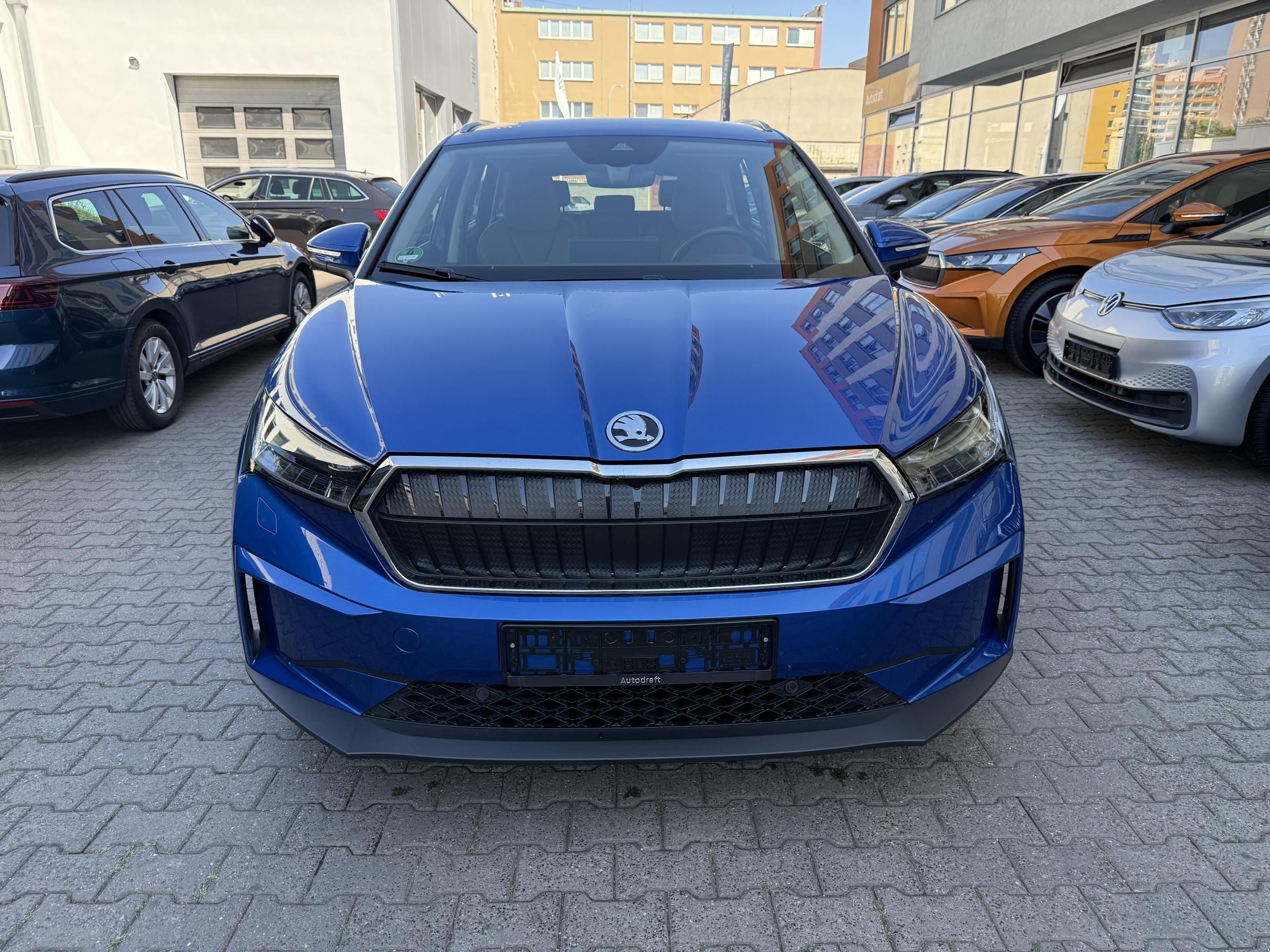 Škoda Enyaq iV, iV 80 150kW / Tažné / Tepelko - fotka 2