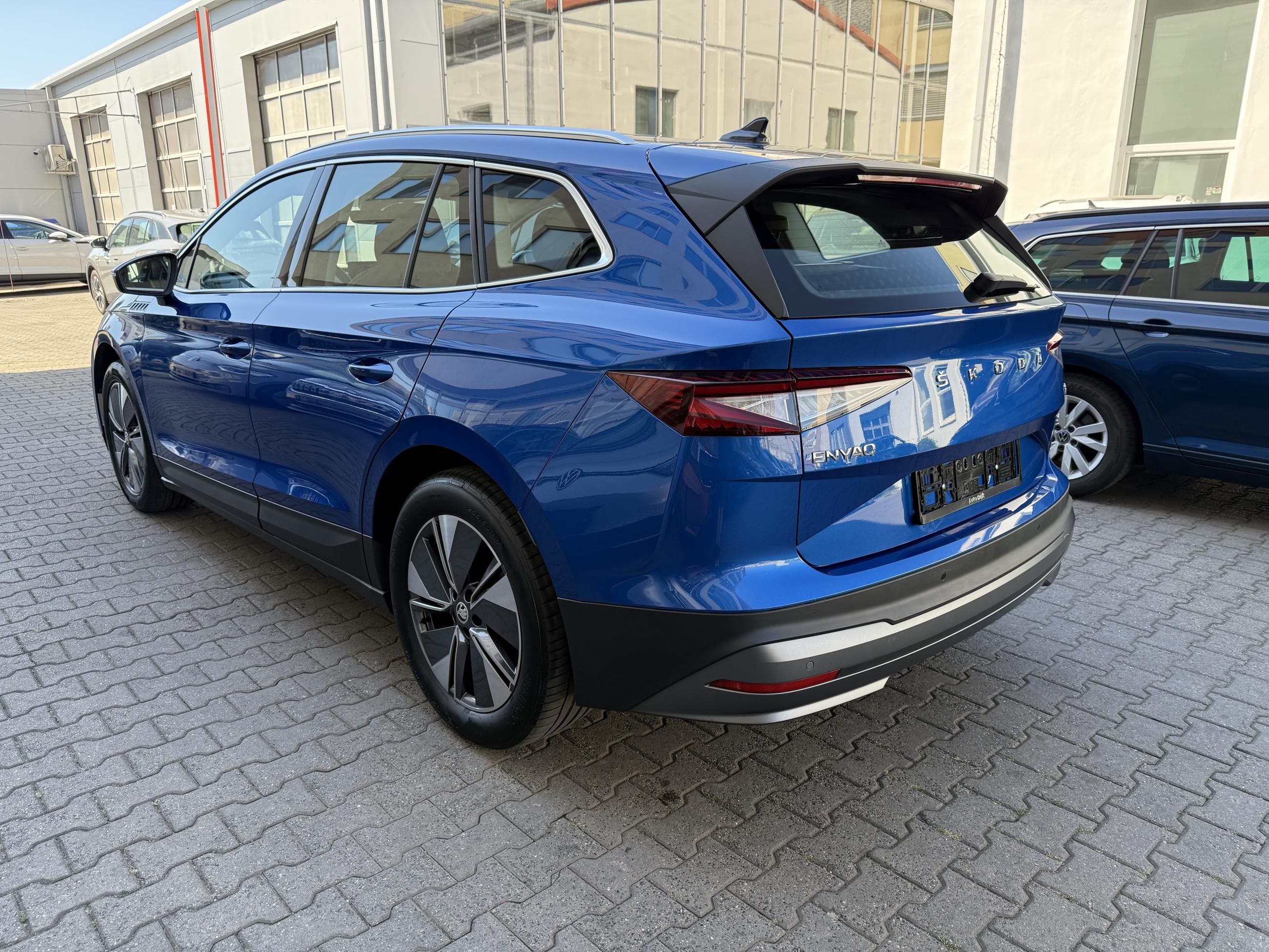 Škoda Enyaq iV, iV 80 150kW / Tažné / Tepelko - fotka 5