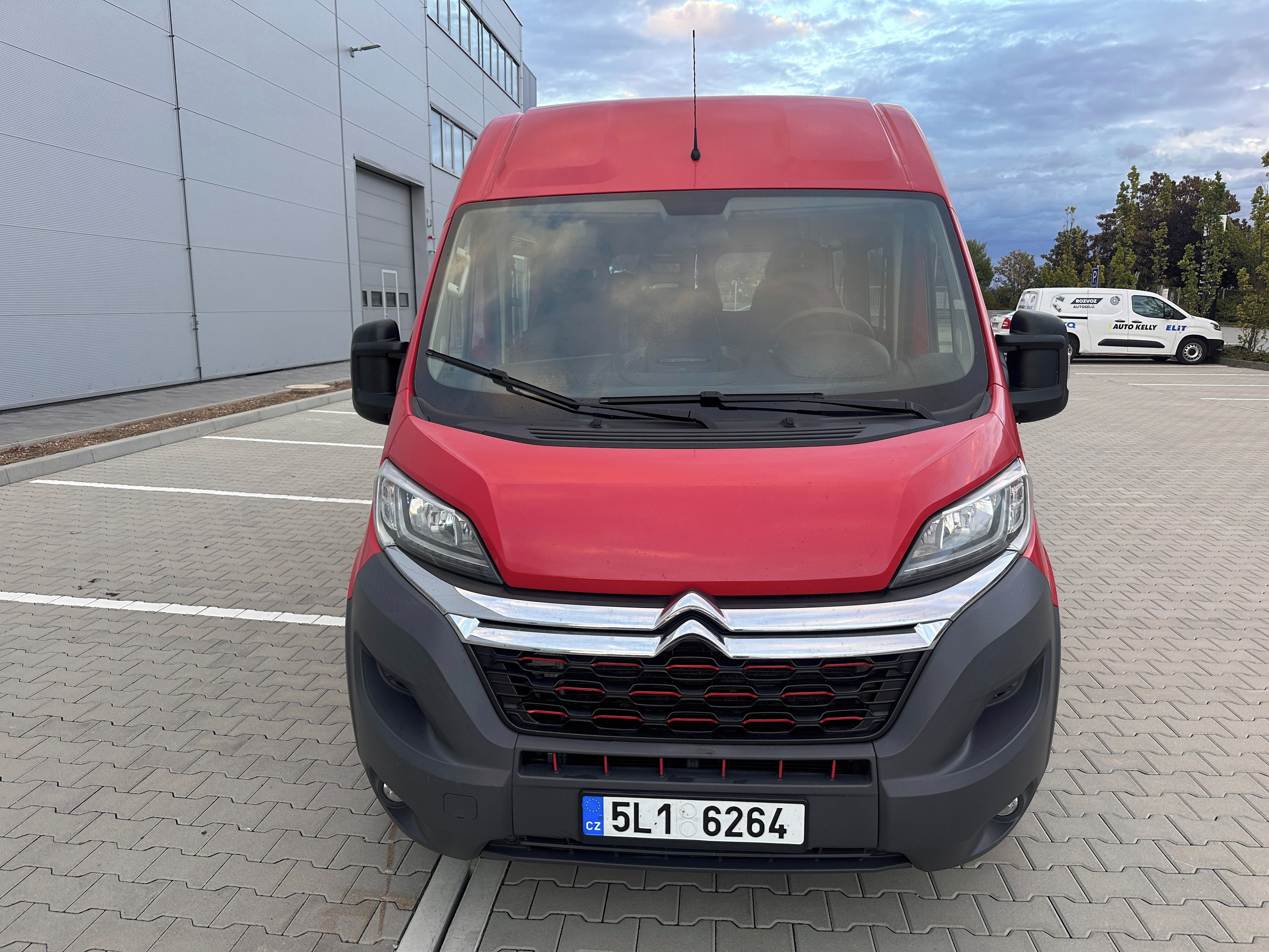 Citroën Jumper, 2.0 HDi,9 míst,ČR,1.maj.,DPH - fotka 2