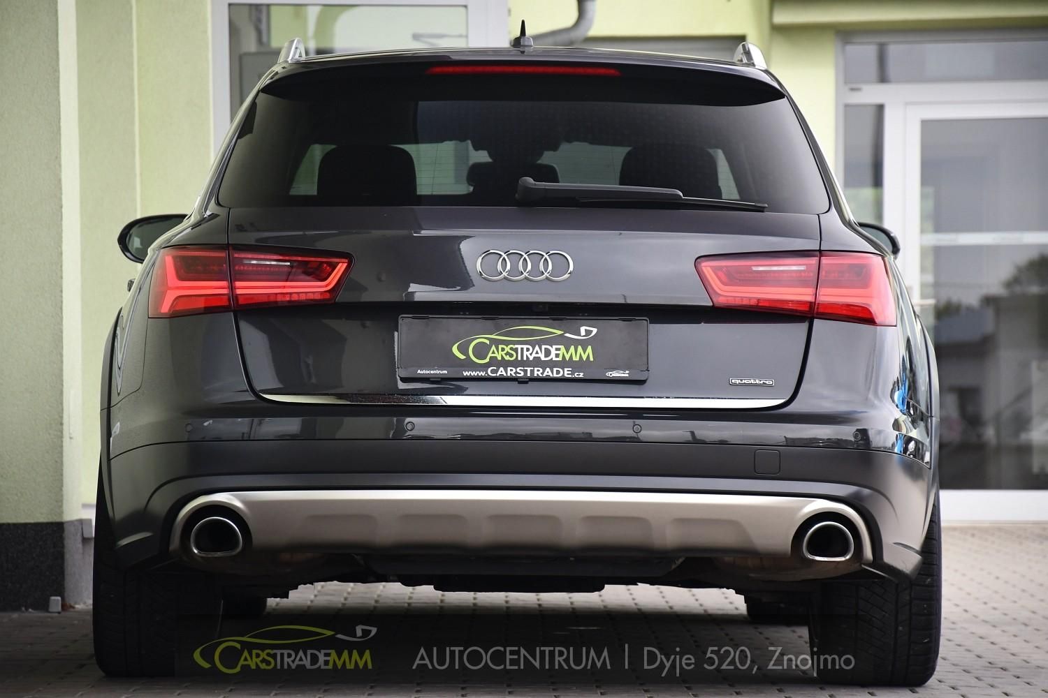 Audi A6 allroad, 3.0TDi VZDUCH QUATTRO - fotka 4
