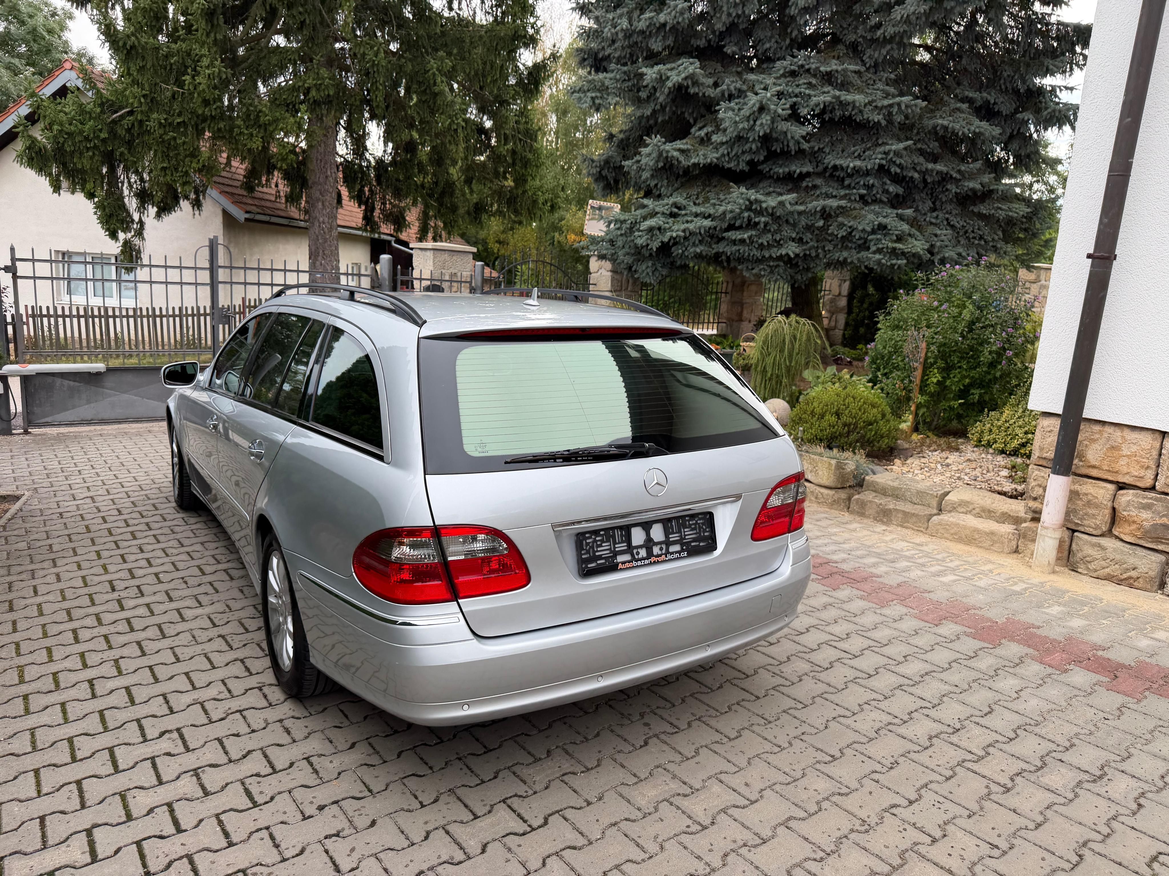 Mercedes-Benz Třídy E, 220 CDi automat klima nová STK - fotka 6
