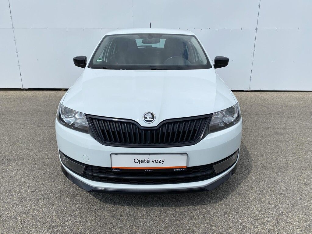 Škoda Rapid, 1,2 TSI 81 kW Monte Carlo - fotka 5