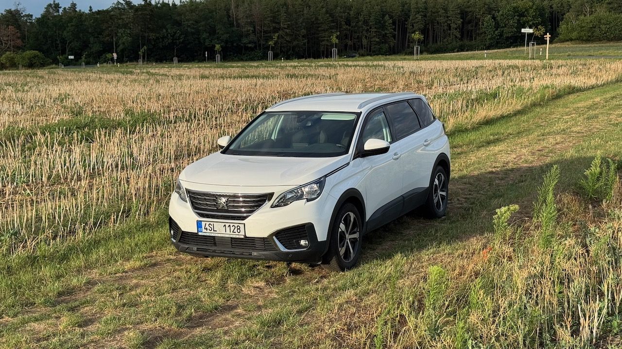 Peugeot 5008, ACTIVE 2.0 BlueHDi, MAN6,7míst