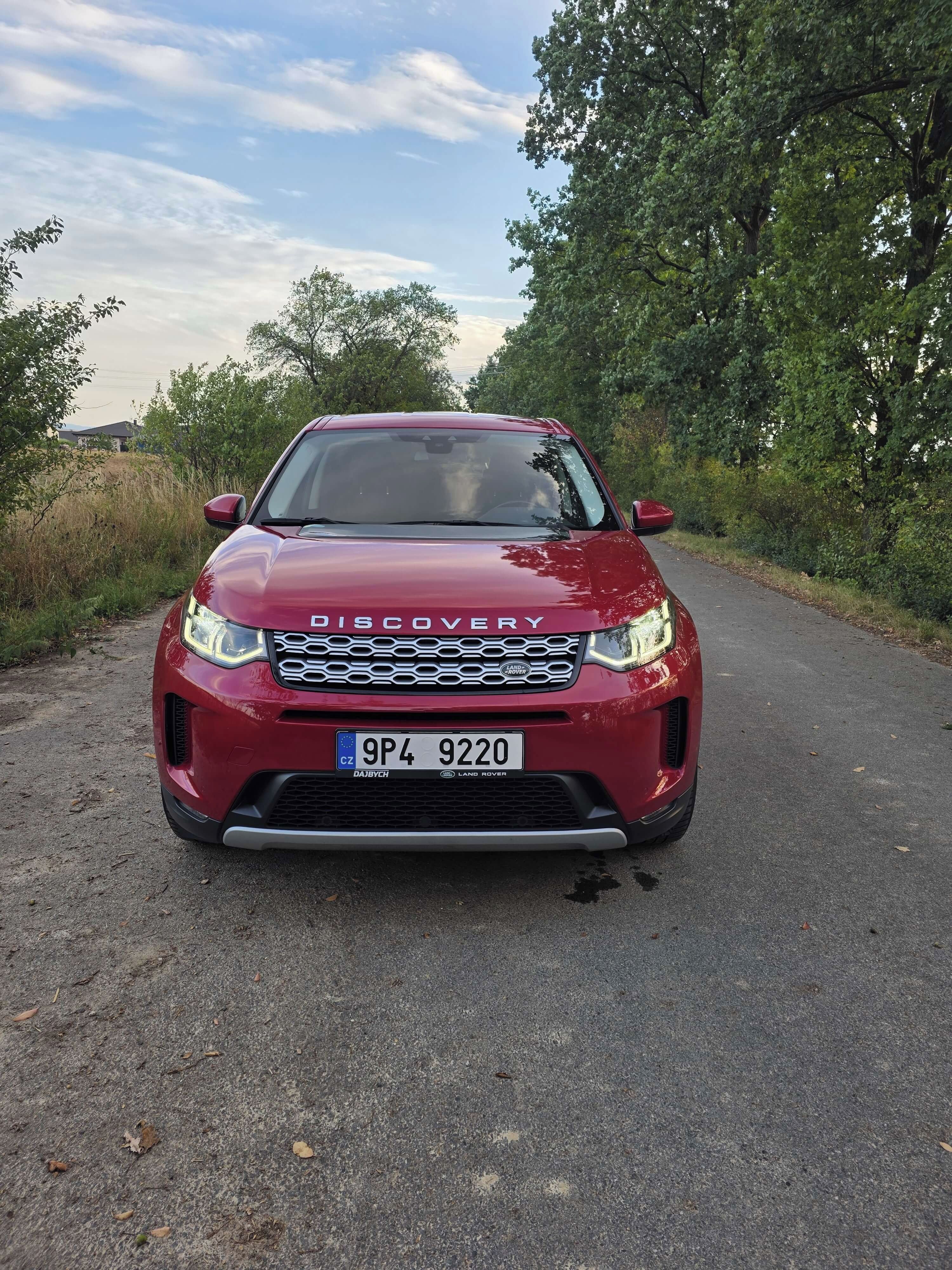 Land Rover Discovery Sport, Discovery Sport 2.0 D180 4x4 - fotka 4