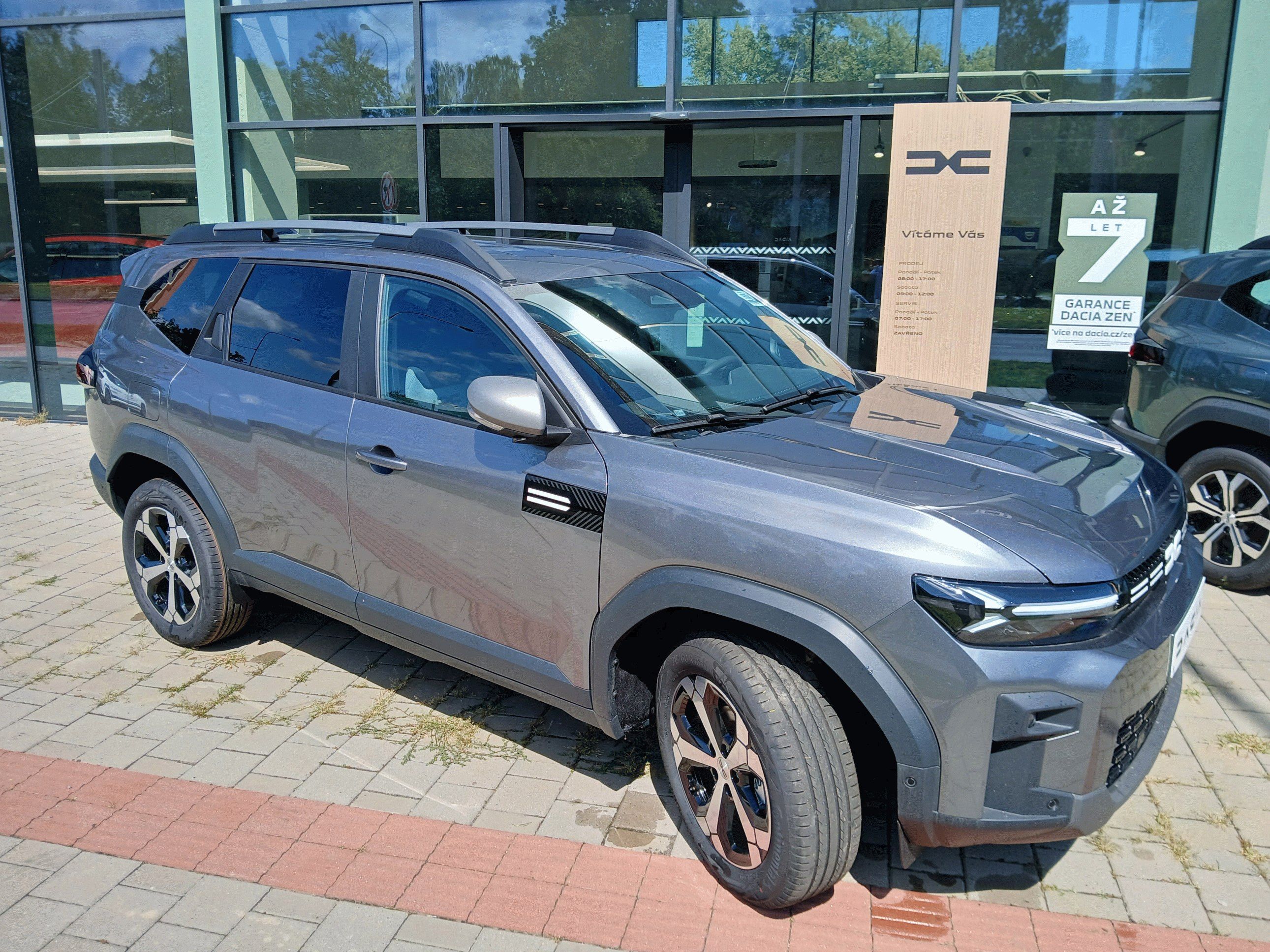 Dacia Bigster, Journey mild hybrid-G 140 pobo