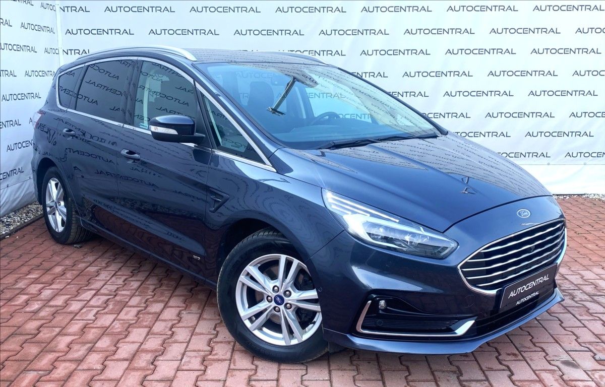 Ford S-MAX, 2,0 EcoBlue,140kW,AWD,TITANIUM