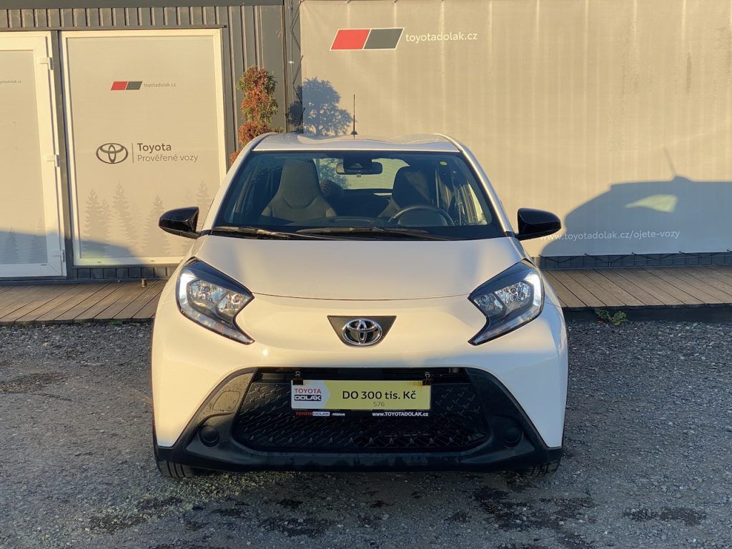 Toyota Aygo, 1.0i, ČR, Comfort, automat,DPH - fotka 3