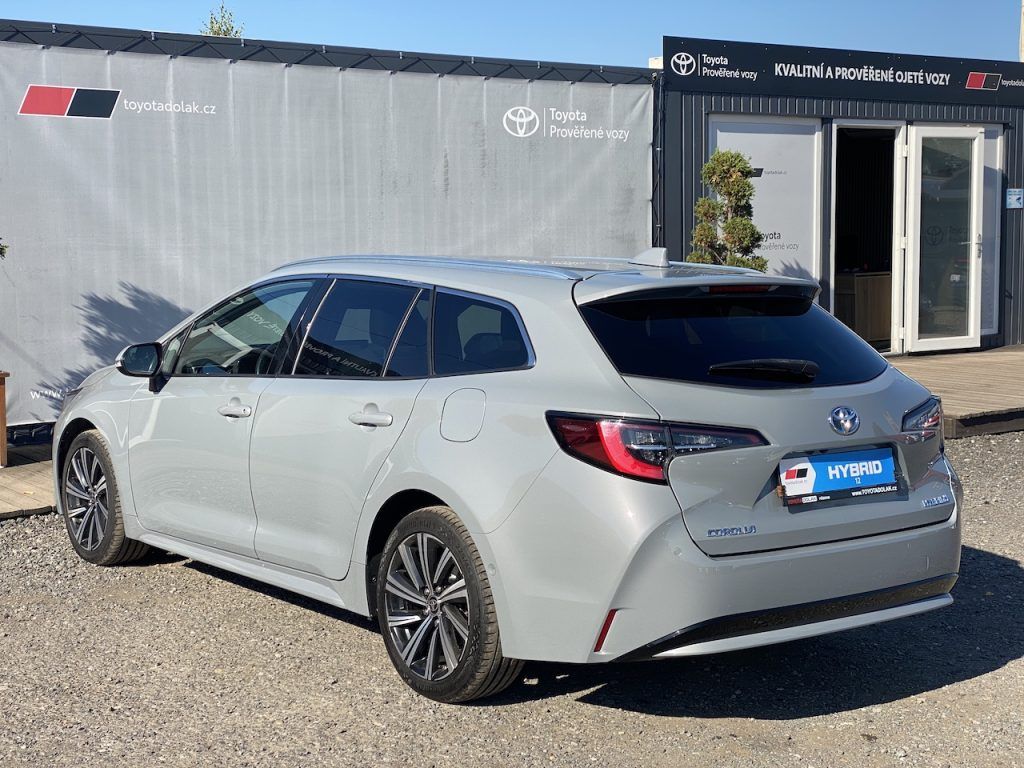 Toyota Corolla, 1.8HSD, ČR-1m, StyleTech, DPH - fotka 5