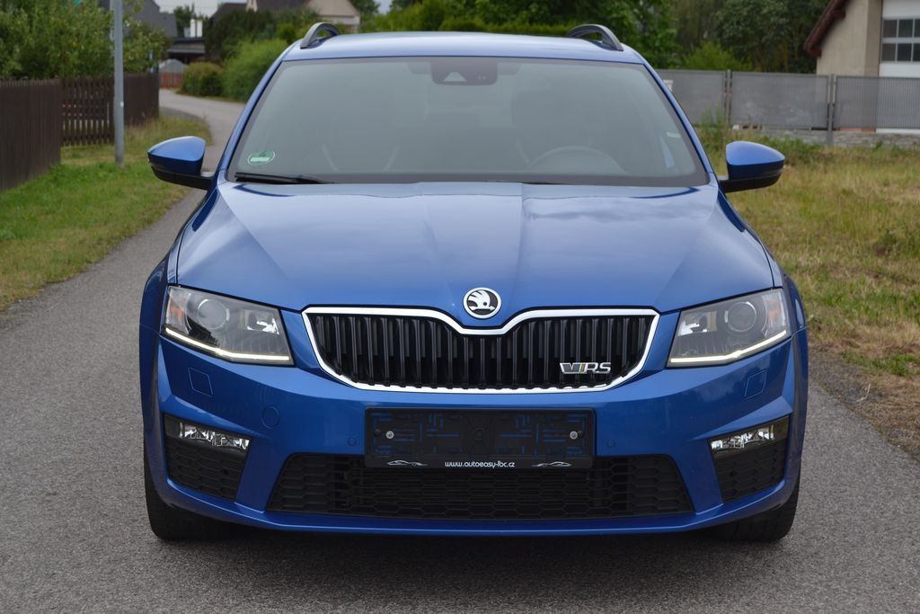 Škoda Octavia, 2.0 TDI 135kW RS kombi - fotka 6