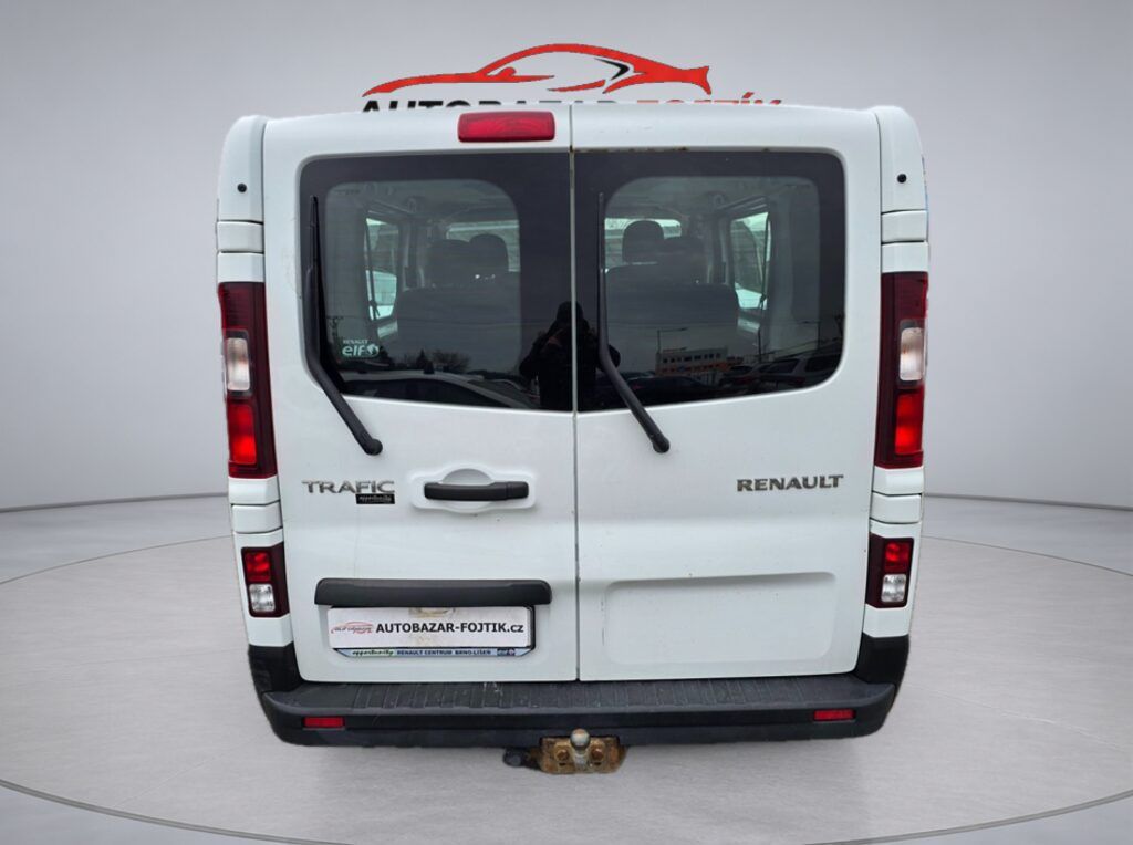 Renault Trafic, 1.6 DCi 92 KW 8 místné - fotka 6