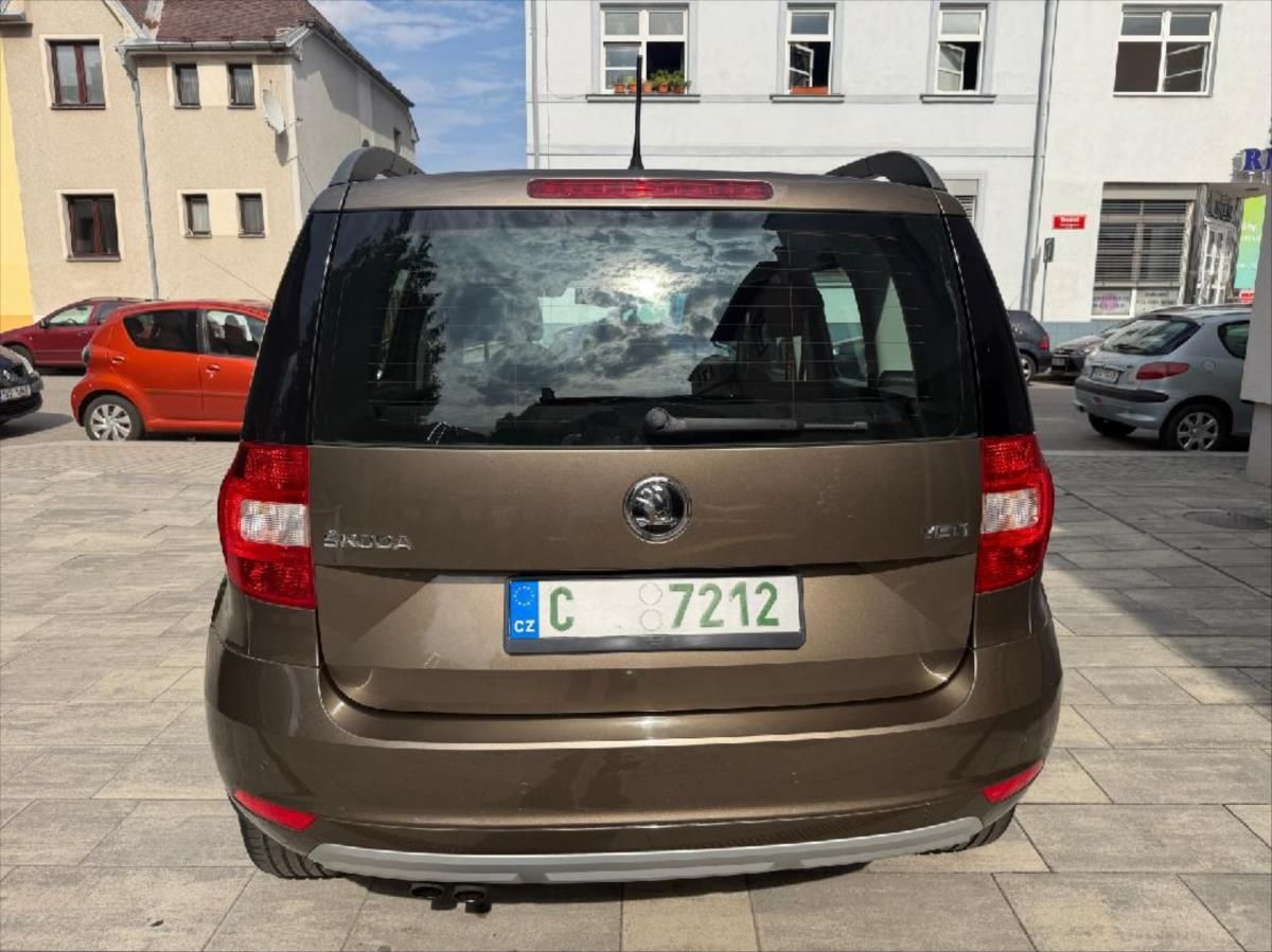 Škoda Yeti, 1,4 TSI Ambition - fotka 5