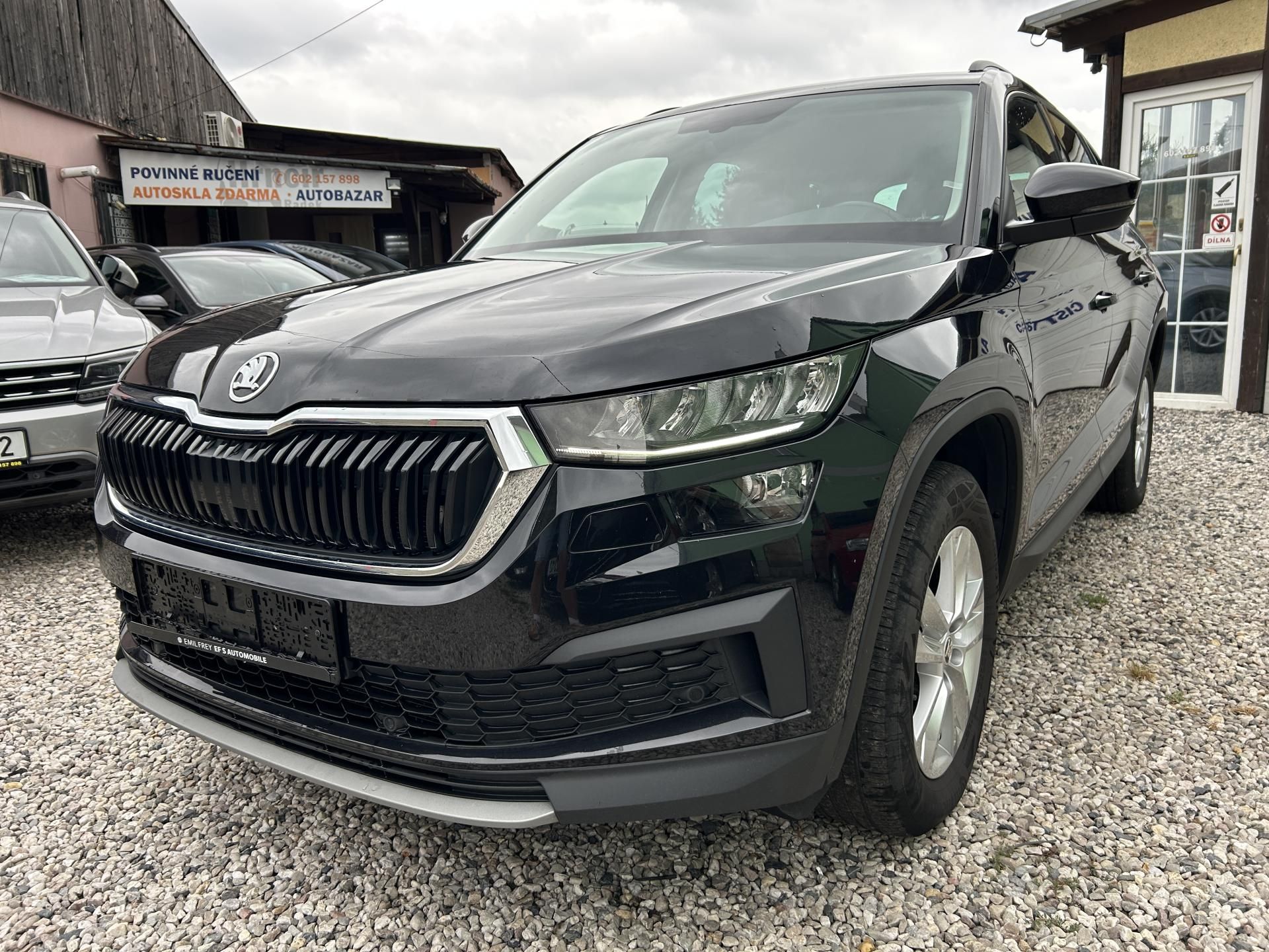 Škoda Kodiaq, 2.0 TDi 110 KW