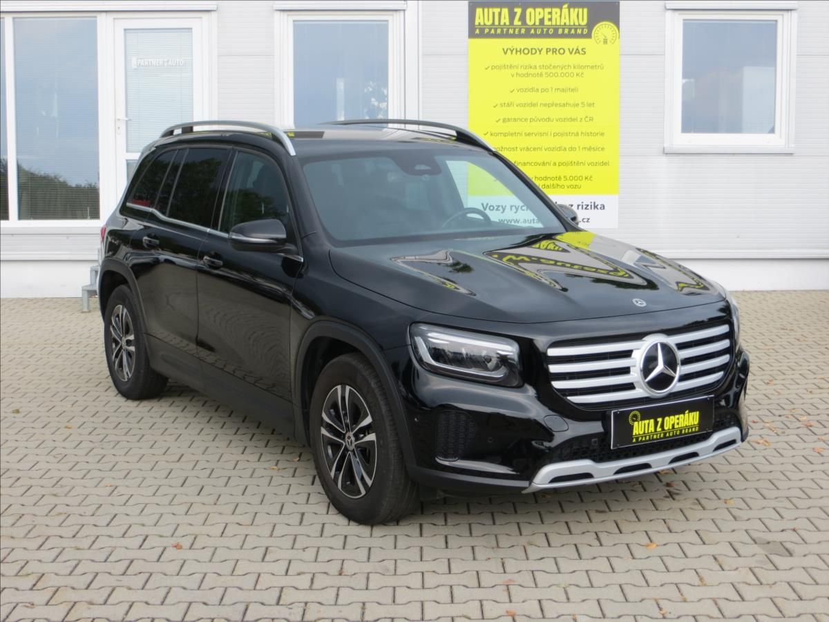 Mercedes-Benz GLB, 2,0 200d 4Matic DCT 110kW ČR