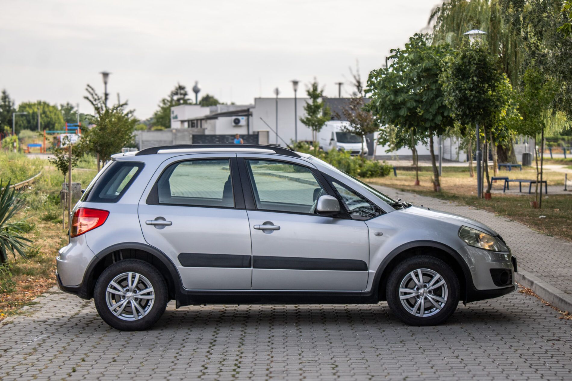 Suzuki SX4 - fotka 4