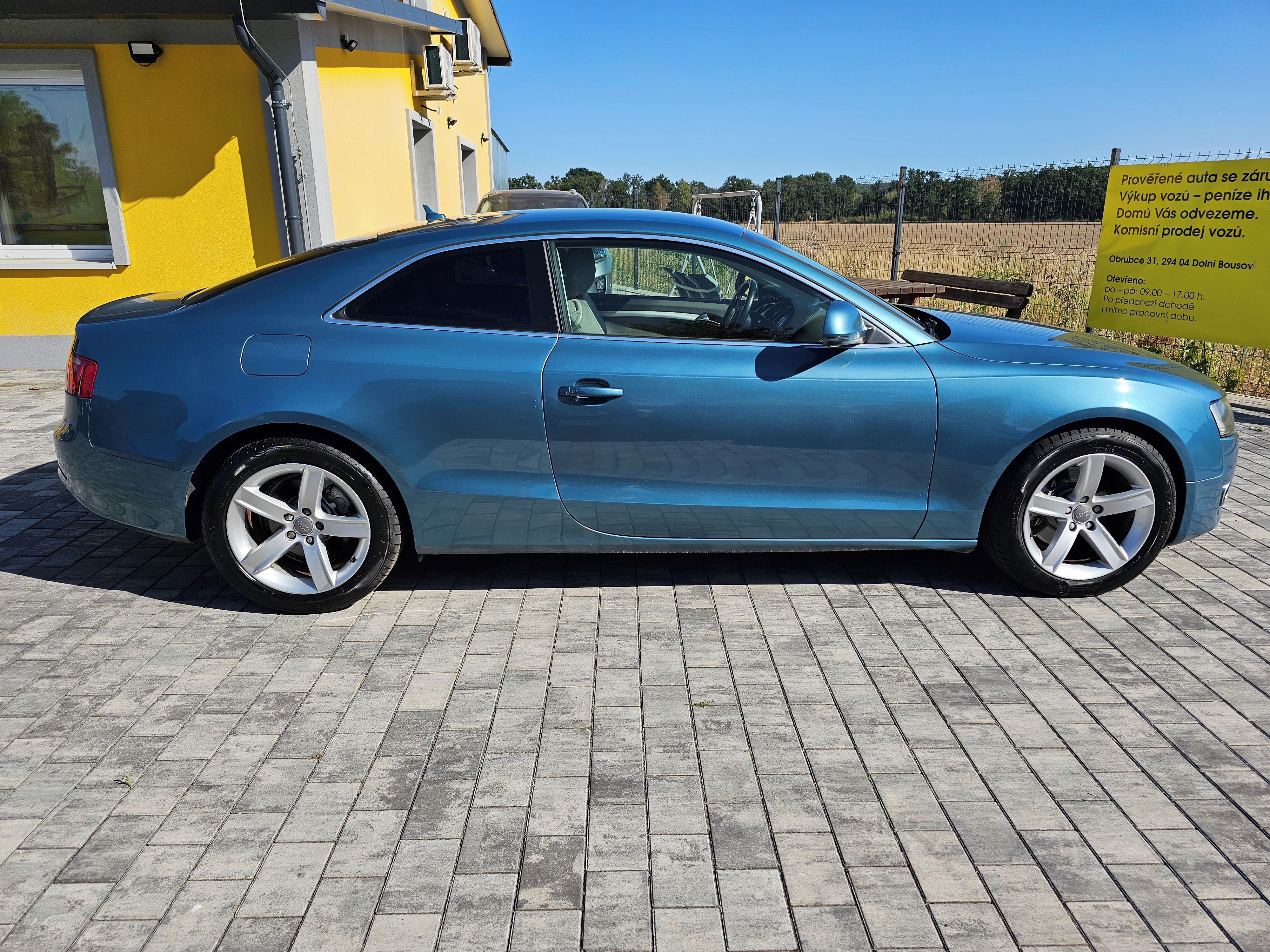 Audi A5, 2.0 TDI 125kW - fotka 4