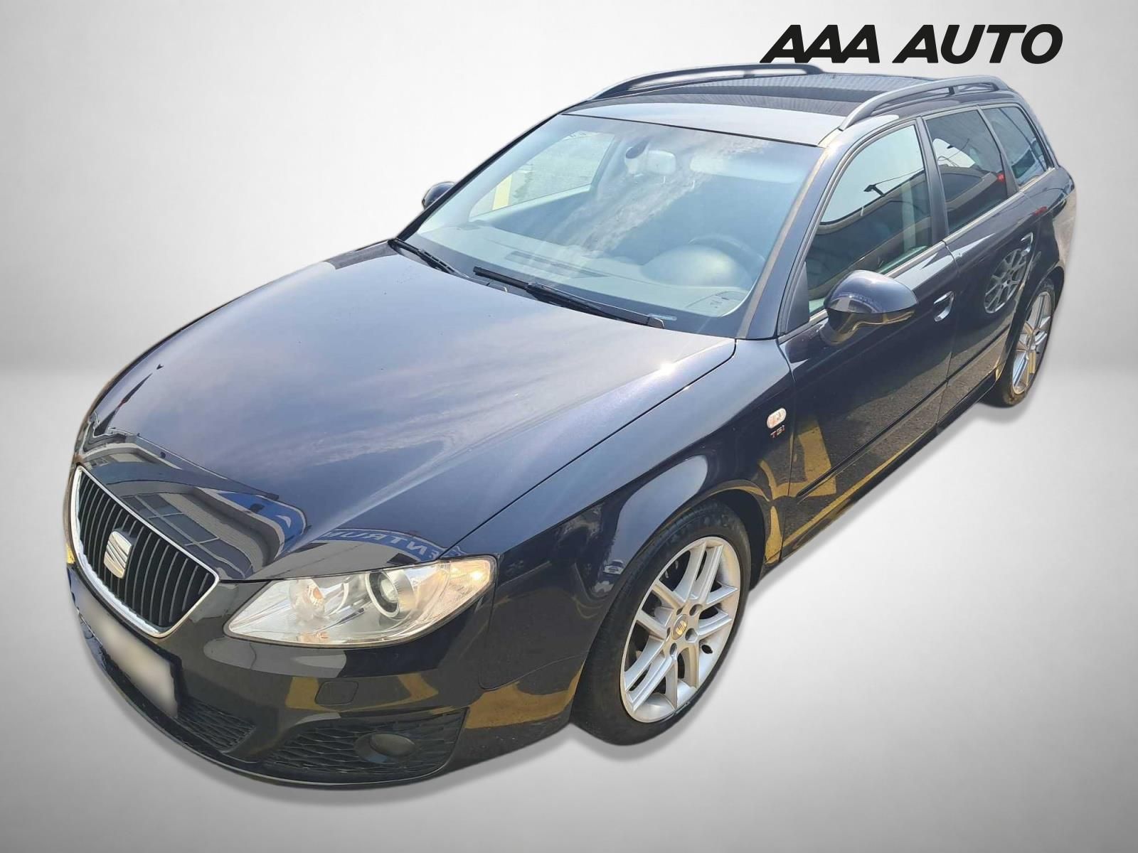 Seat Exeo, 2.0 TSI, Serv.kniha