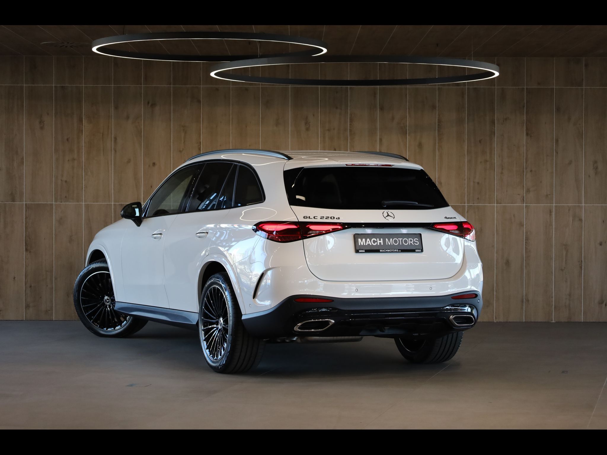 Mercedes-Benz GLC, 220d 4M, DISTRONIC, Nezávislé - fotka 4
