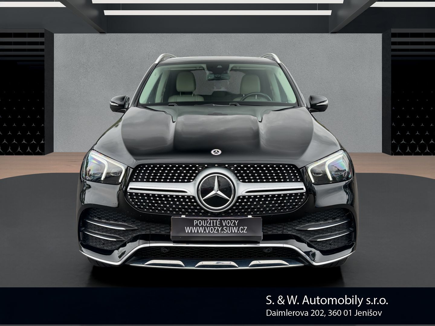 Mercedes-Benz GLE, 300 d 4MATIC AMG Burmester - fotka 2