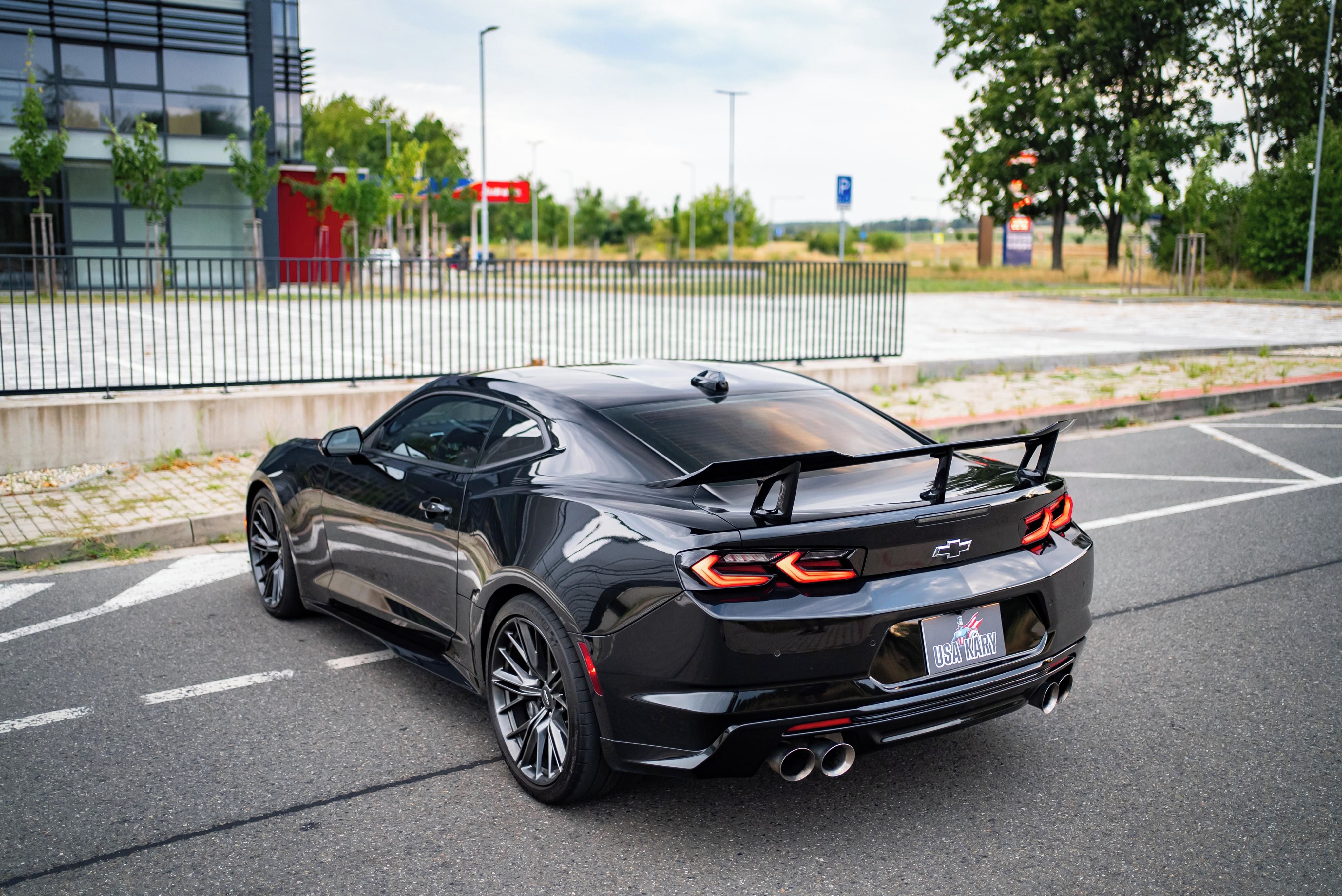 Chevrolet Camaro, ZL1 6.2 V8 - fotka 6