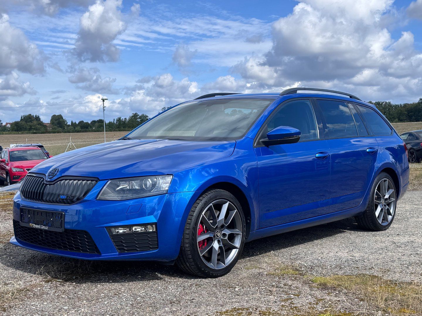 Škoda Octavia, 2.0 TSI RS 162 kw