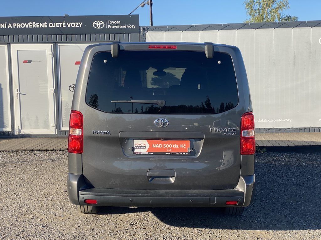 Toyota Proace Verso, 2.0D, ČR, VIP, L2, DPH - fotka 6