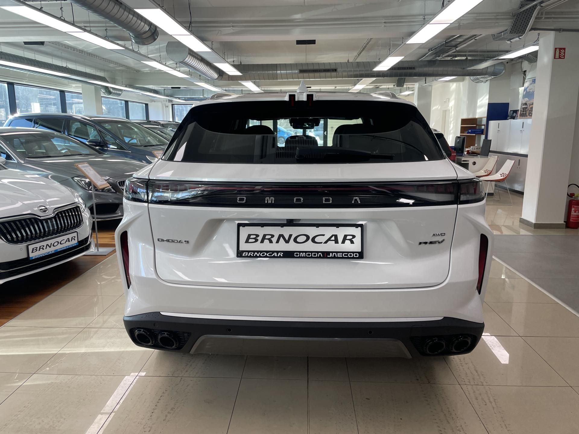 Omoda 9, Omoda 9 PHEV Premium - fotka 5