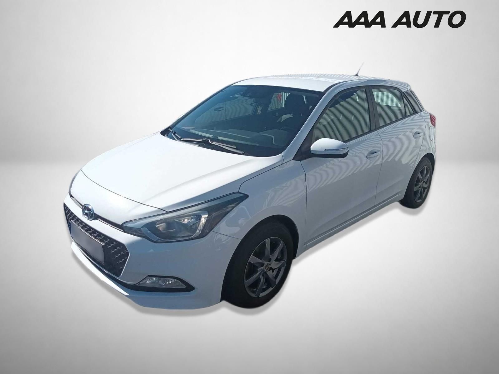 Hyundai i20, 1.2, Serv.kniha, Klima