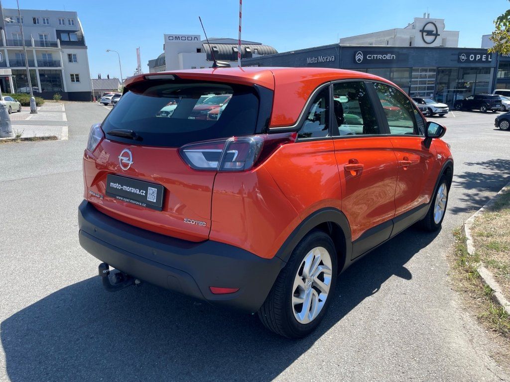 Opel Crossland X, Enjoy 1,2 Turbo, ČR, 1. maj - fotka 5