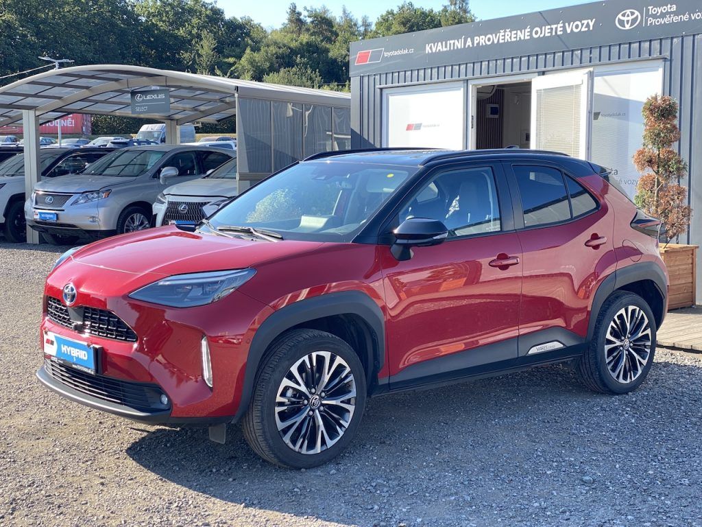 Toyota Yaris Cross, 1.5HEV, ČR, Executive, záruka - fotka 4