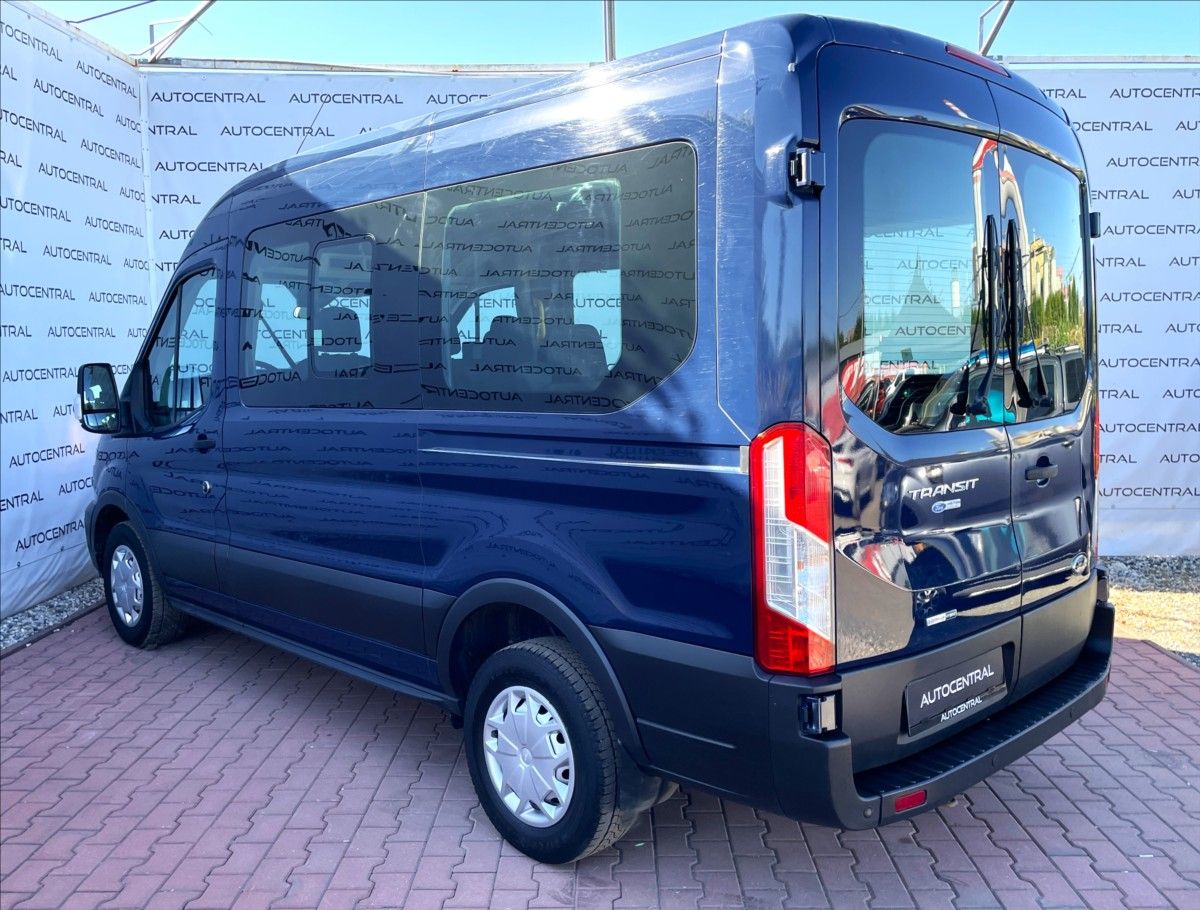 Ford Transit, 2,0 EcoBlue,L2,9míst,DPH,ČR - fotka 6