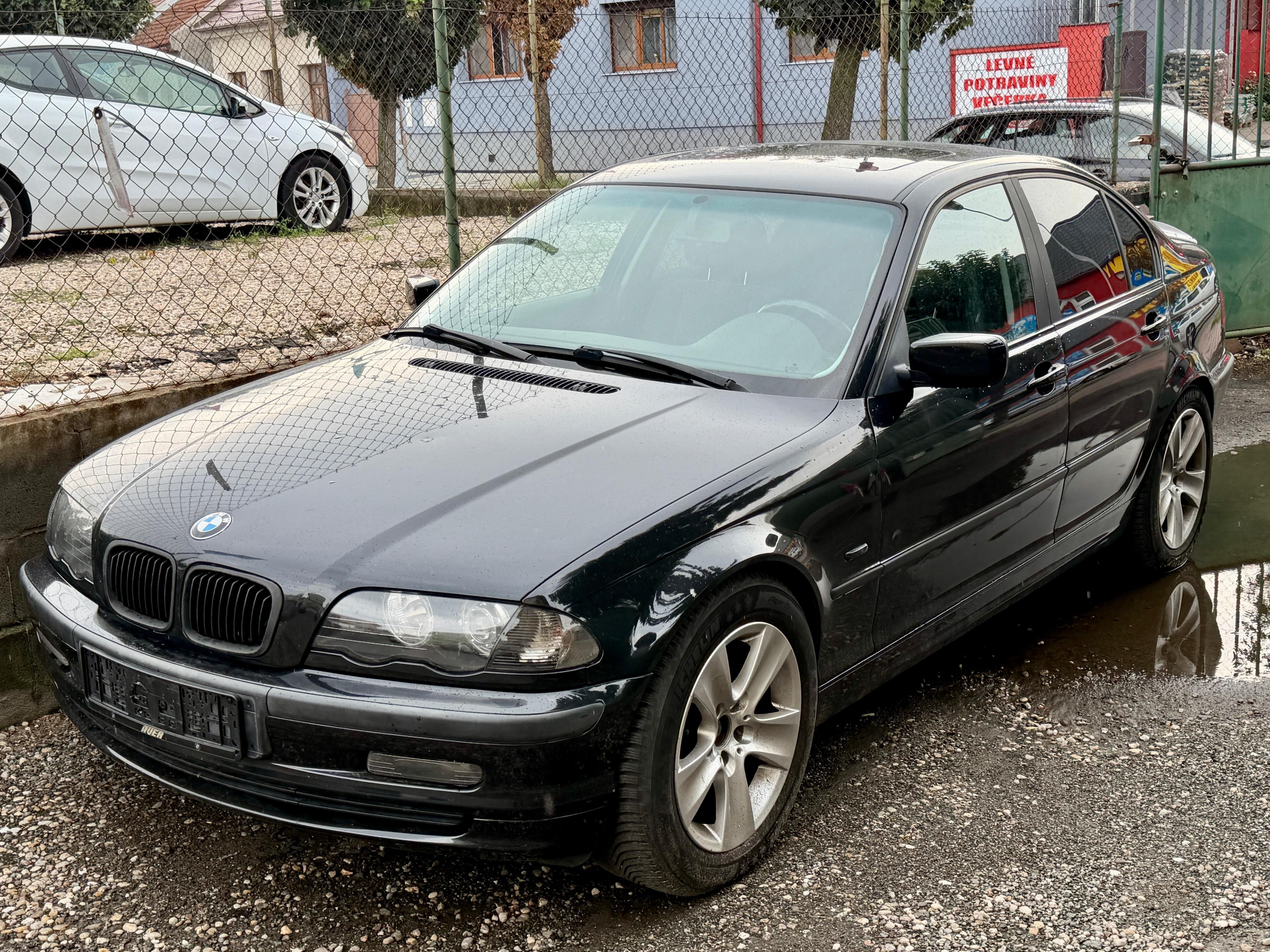 BMW Řada 3, 323i,MANUÁL,STK 08/2028