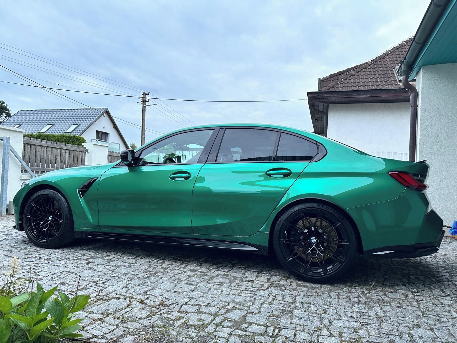 BMW M3, BMW M3 Competition Xdrive - fotka 5