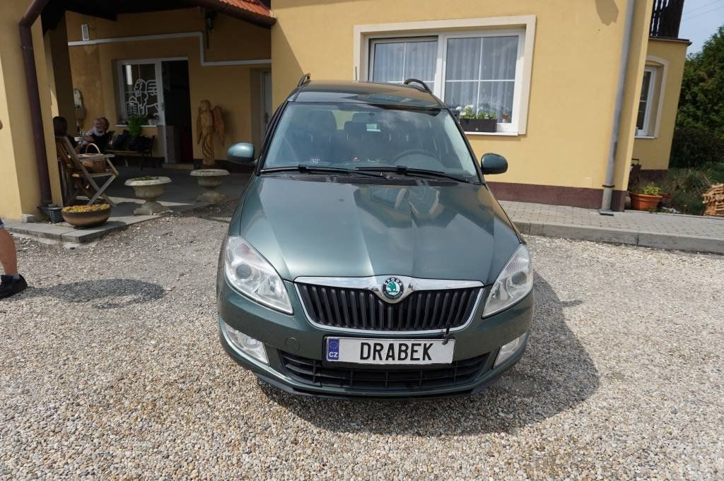 Škoda Roomster, 1,4