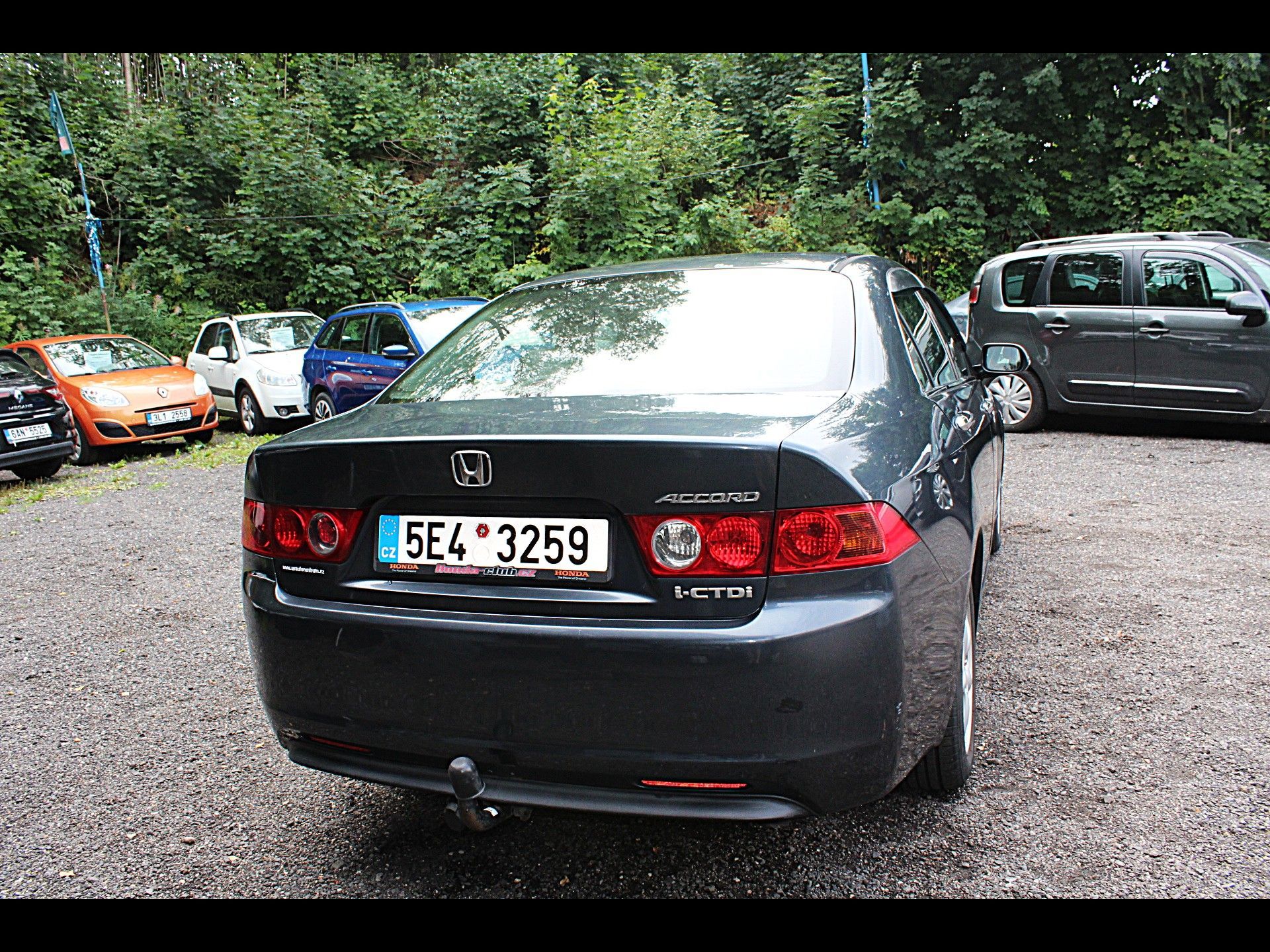 Honda Accord, 2.2 i-CTDi Elegance - fotka 6