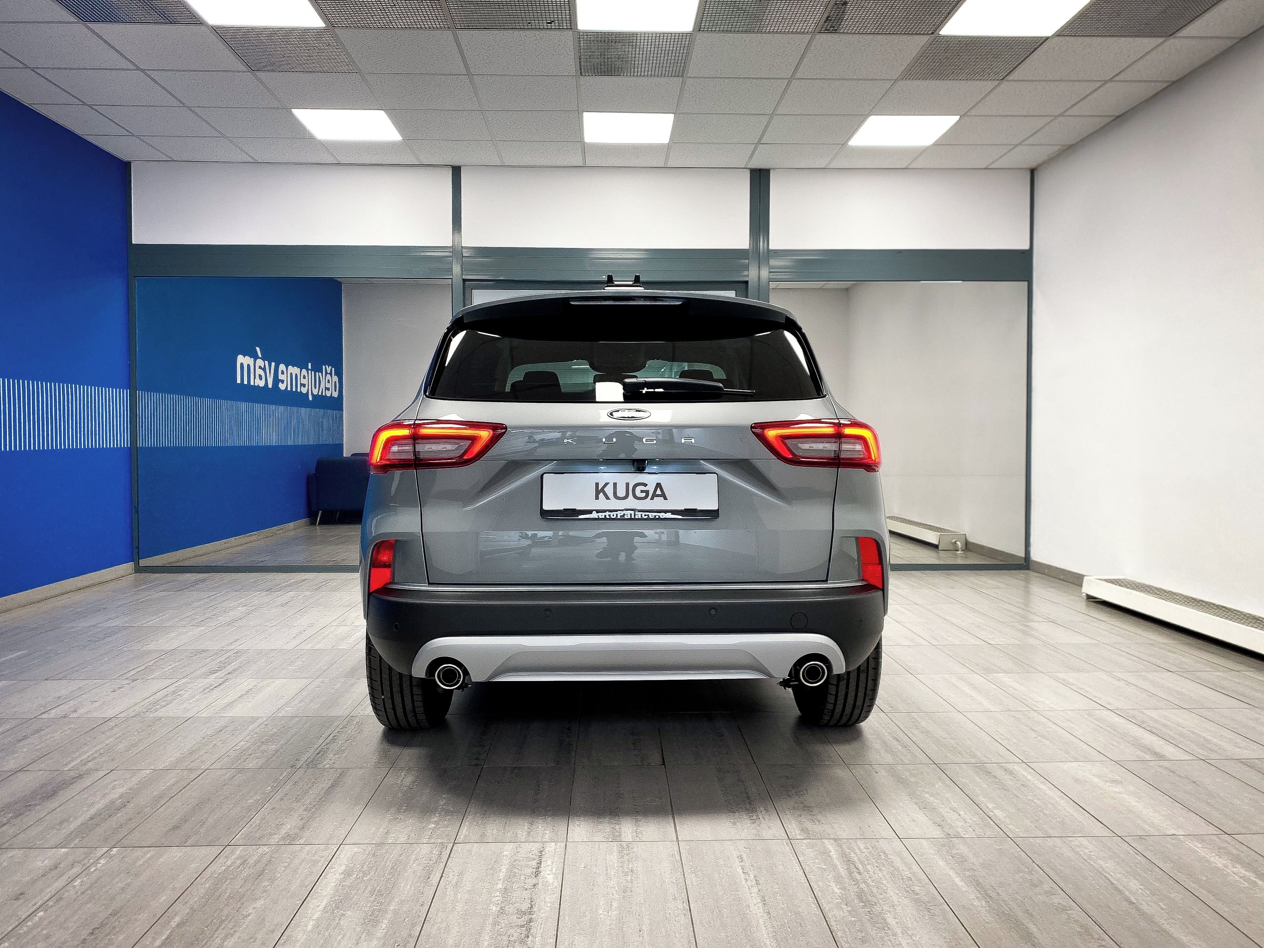 Ford Kuga, 2,5 Duratec HEV Titanium - fotka 4
