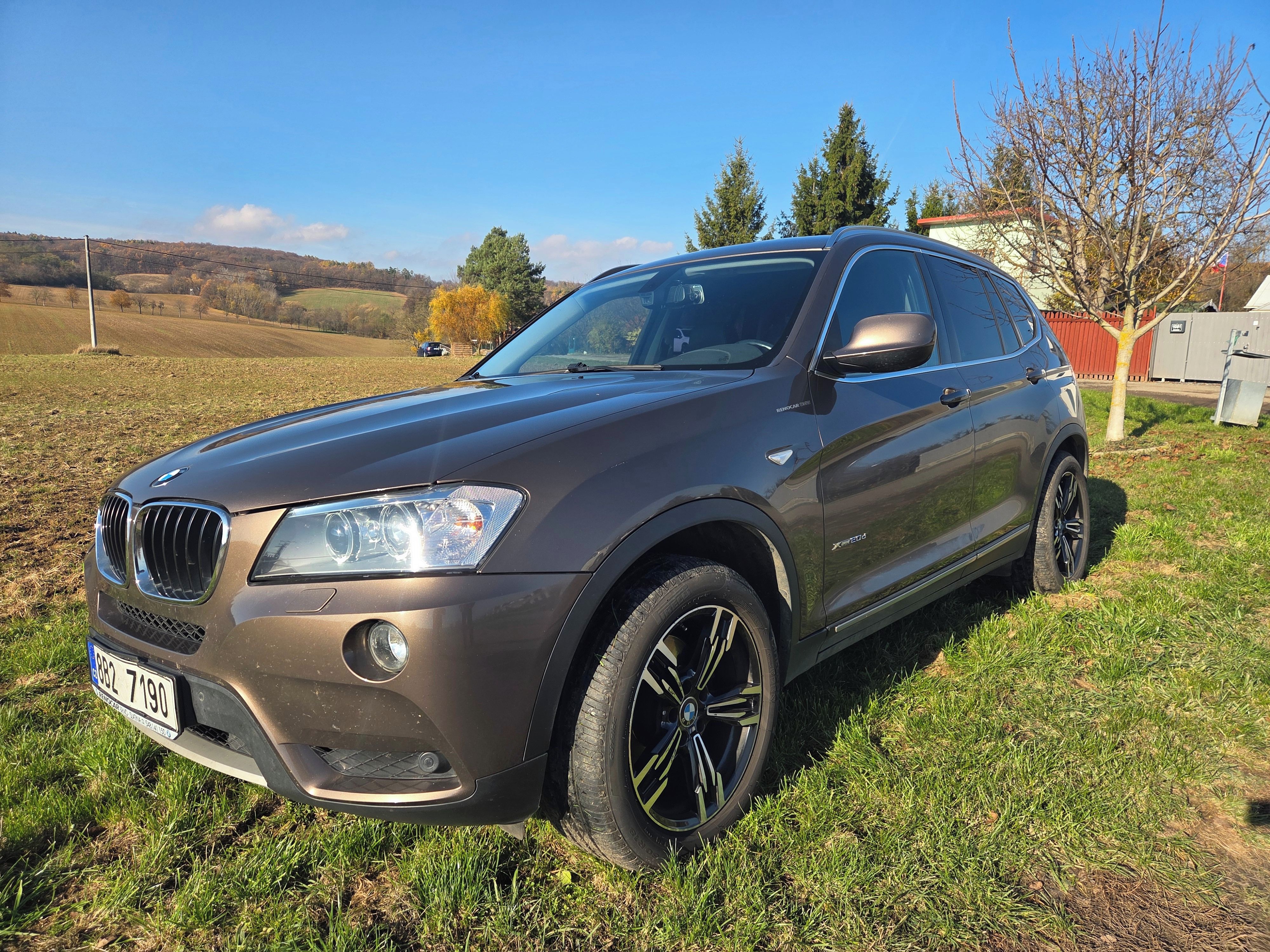 BMW X3, xDrive 2,0d, nez.topení, tažné - fotka 4