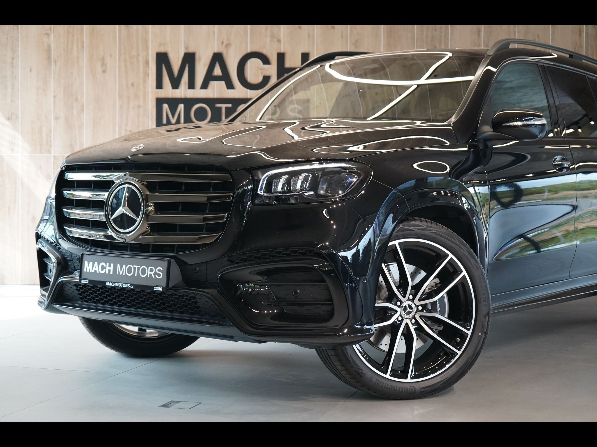 Mercedes-Benz GLS, 450d 4MATIC, Nezávislé, Tažné - fotka 2