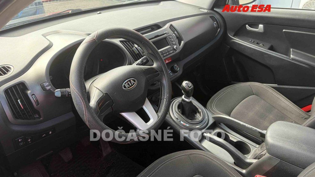 Kia Sportage, 1.7 CRDi,2.maj,ČR - fotka 3