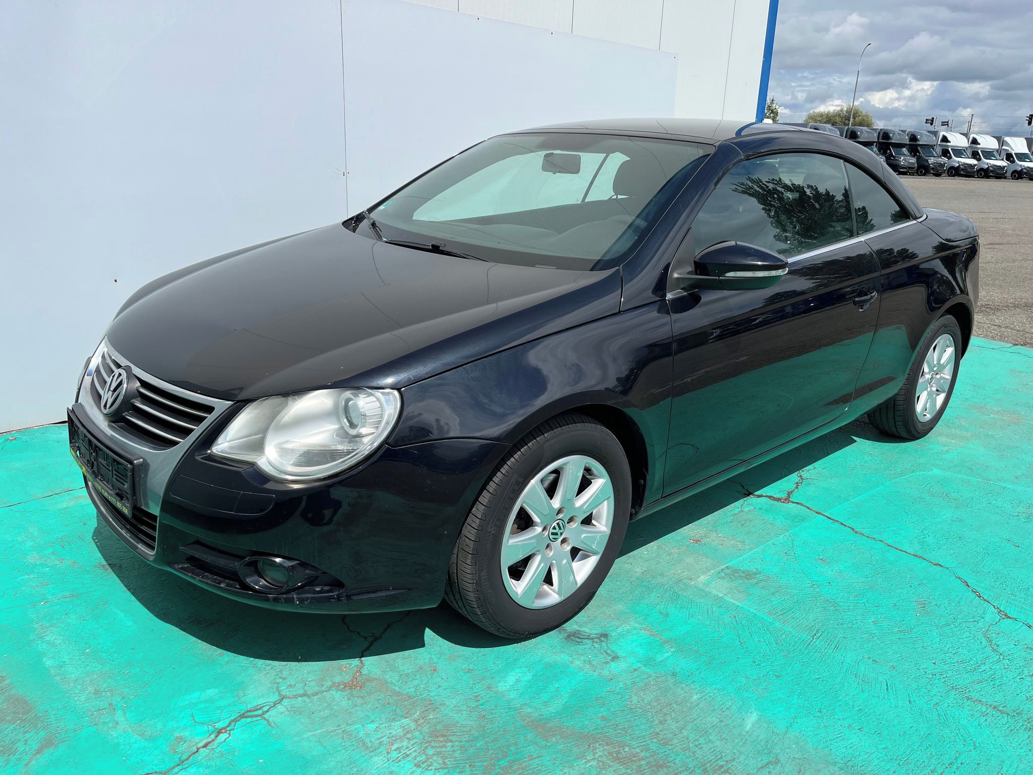 Volkswagen Eos, 1,4 tsi 90 kw klima - fotka 4