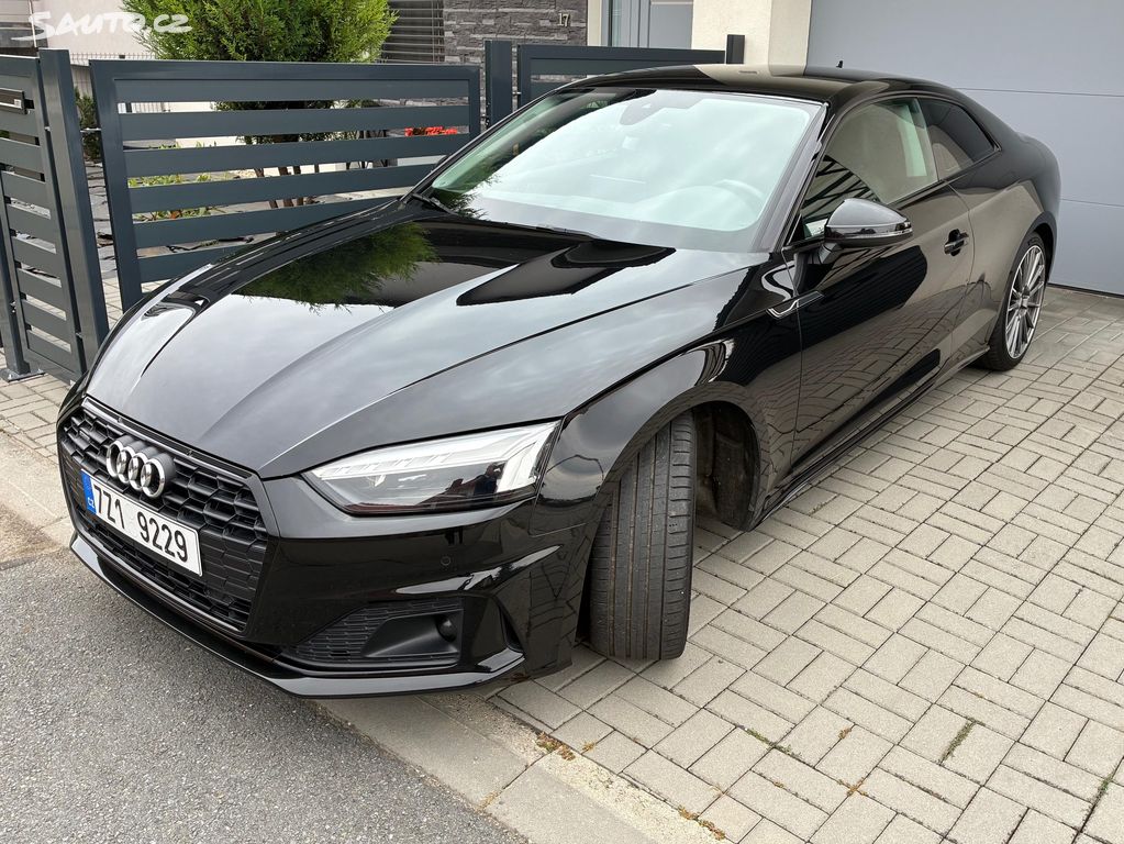 Audi A5 2021 de la République Tchèque